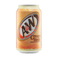 AW CREAM SODA 355ML X 12