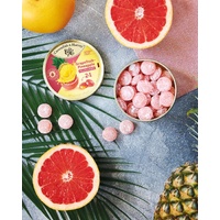 CAVENDISH & HARVEY GRAPEFRUIT/ PINNEAPPLE FILLED 175G X 10
