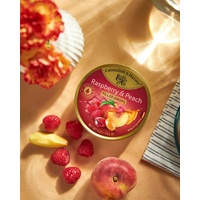 CAVENDISH & HARVEY RASPBERRY/PEACH FILLED 175G X 10