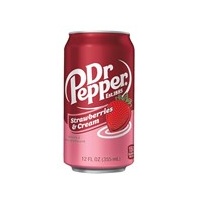 DR PEP STRW & CREAM 355ML X 12