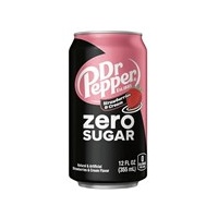 DR. PEP STRW& CREAM ZERO SUGAR 355ML X 12
