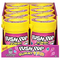 PUSH POP GUMMY POP-ITS 58G X 8