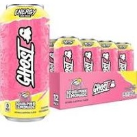 GHOST SOUR PINK LEMONADE 473ML X 12