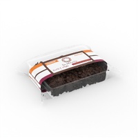 ORANGE AND CRANBERRY ROCKY ROAD 250G x12