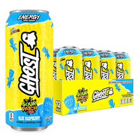 GHOST SOUR PATCH KIDS BLUE RASPBERRY  473ML X 12
