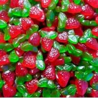 TROLLI  STRAWBERRY LEAVES 2 KG