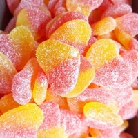 TROLLI PEACH HEARTS 2 KG
