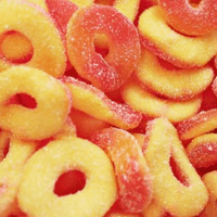 TROLLI PEACH RINGS 1.5 KG