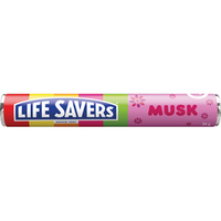 LIFE SAVERS MUSK 34G x 24