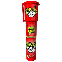 MYRIAD FLIP N' DIP PUSH POP 25G X 12