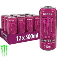 MONSTER MIXED PUNCH 500ML X 12