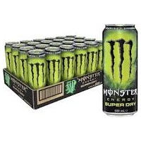 MONSTER NITRO SUPER DRY 500ML X 12