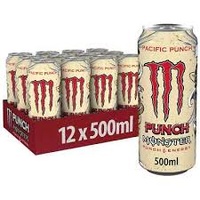 MONSTER PACIFIC PUNCH 500ML X 12