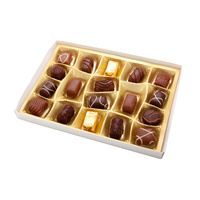 MAITRE TRUFFOUT ASSORTED PRALINES RED 180G x 8