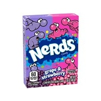 NERDS GRAPE AND STRAW 47G X 36