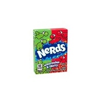 NERDS WATERMELON AND CHERRY 46.7G X 36