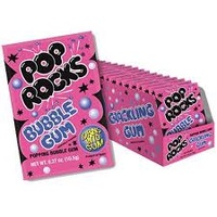 POP ROCKS CRACKLING GUM 9G X 24