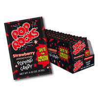 POP ROCKS STRAWBERRY 9G X 24