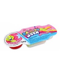 RAINBOW WORM DIPPERZ 60G X12