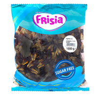 FRISIA SUGAR FREE COLA BOTTLES 1.5 KG