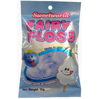 SW FAIRY FLOSS BLUEBERRY 15GX 18