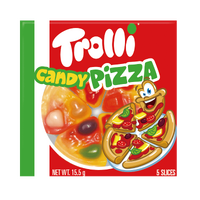 TROLLI CANDY PIZZA 15.5G X 48