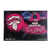 WARHEADS GALATIC CUBES 150G X 12