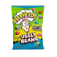 WARHEADS JELLY BEANS 150G X 12