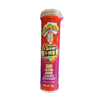 WARHEADS SOUR BOMB 50G X 12