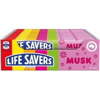 LIFE SAVERS MUSK 34G x 24