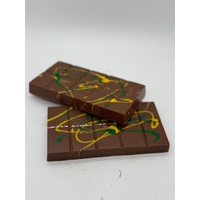 DUBAI CHOCOLATE BAR -PISTACHIO (200G X 8)