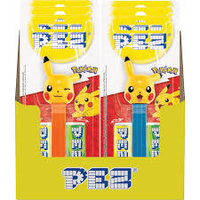 PEZ DISPENSER POKEMAN 17G x 6