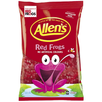 ALLEN'S FROGS ALIVE RED 1.3 KG