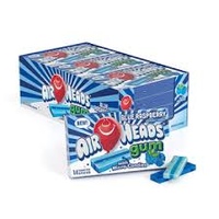 AIRHEADS GUM BLUE RASPBERRY 33GX 12