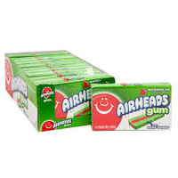 AIRHEADS GUM WATERMELON 33G X 12PK