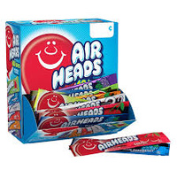 AIRHEADS BAR ORIGINAL ASSORTED FLAVOURS 16G X 60