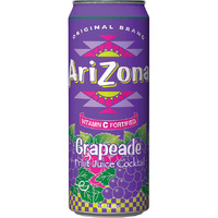 ARIZONA GRAPEADE 680 ML X 24