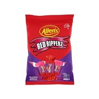 ALLEN'S RED RIPPERZ 800G BAG