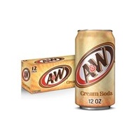 AW CREAM SODA 355ML X 12