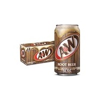 AW ROOT BEER 355ML X 12