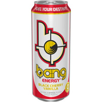 BANG BLACK CHERRY VANILLA  473ML X 12