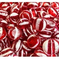 BULLSEYES(RED &amp; WHITE PEPPERMINTS) 3KG