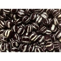 BLACK &amp; WHITE PEPPERMINT HUMBUGS 3KG