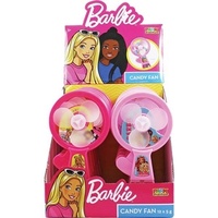 BARBIE CANDY FAN  5G X 12
