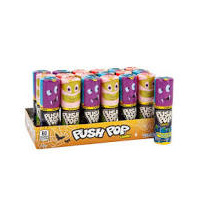 BAZOOKA HALLOWEEN PUSH POP 14G x 24