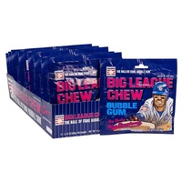 BIG LEAGUE BLUE RASPBERRY 60G X 12