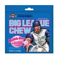 BIG LEAGUE COTTON CANDY 60G X 12