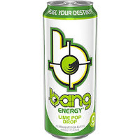 BANG LIME POP DROP 473ML X 12