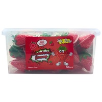 BIG BANG STRAWBERRY GUMMY TUB 18G X 50