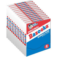 BAZOOKA WALLET PACK 43G X 12